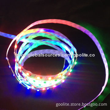 40LEDs Beautiful LED Flexible Magic Strip Light, ICS40, 5V Voltage